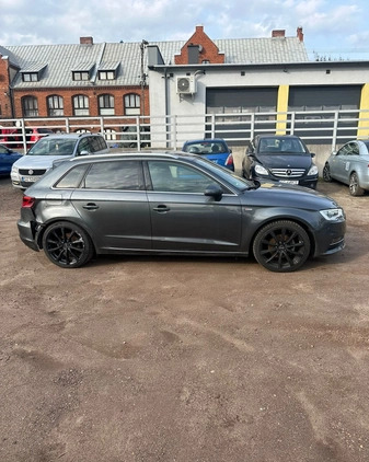Audi A3 cena 48900 przebieg: 109835, rok produkcji 2015 z Zabrze małe 79